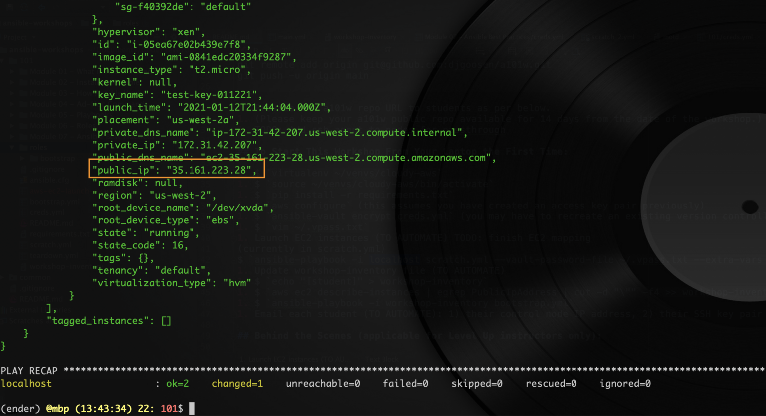 Ansible register variable output2 1 Level Up
